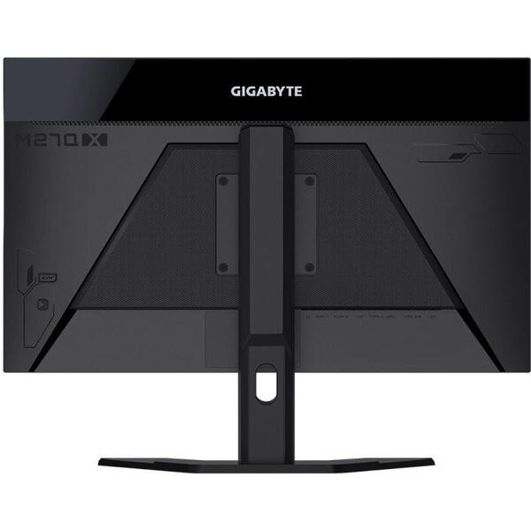 Monitor LED Gaming Gigabyte M27Q-X, 27inch QHD IPS, 1ms, 240Hz, Negru