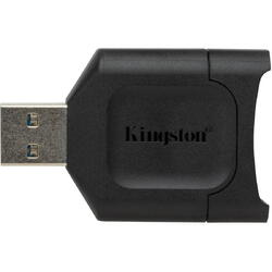 Cititor de carduri Kingston MobileLite Plus microSD, USB 3.2, SD/SDHC/SDXC