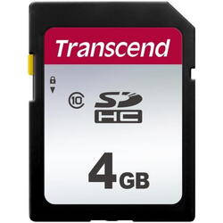 Card memorie Transcend SDHC, 4GB, Clasa 10