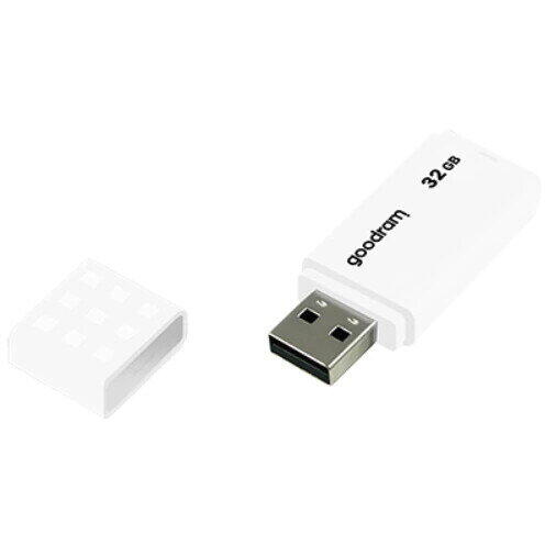 Memorie USB Goodram UME2, 32GB, USB 2.0, Alb