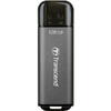 Stick memorie Transcend Jetflash 920, 128GB, USB 3.0, Grey