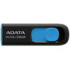 Memorie externa ADATA UV128 256GB USB 3.2 negru/albastru