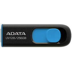 Memorie externa ADATA UV128 256GB USB 3.2 negru/albastru