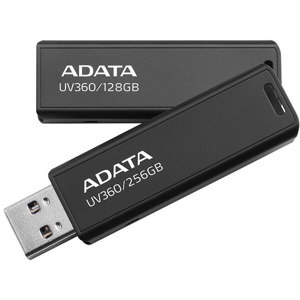 Memorie externa ADATA UV360 256GB USB 3.2 Black