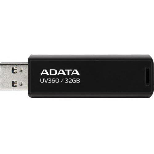 Stick memorie ADATA UV360 32GB, USB 3.0, Black