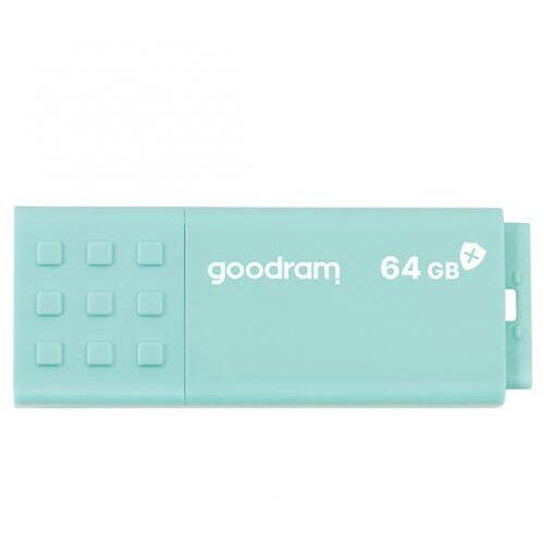 Stick memorie Goodram UME3 Care, 64GB, USB 3.0, Green