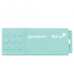 Stick memorie Goodram UME3 Care, 64GB, USB 3.0, Green