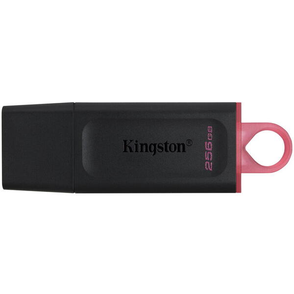 Memorie USB Kingston DataTraveler Exodia 256GB, USB 3.2, Negru/Roz