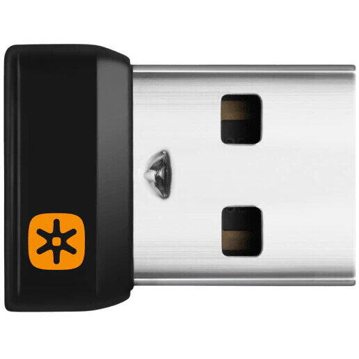 Receiver USB Logitech Unifying, Negru