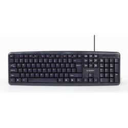 Kit Gembird KBS-UO4-01 - Tastatura, USB, Black + Mouse Optic, USB, Black + Casti cu microfon, Black + Mousepad, Black