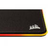 Mouse Pad Corsair MM800 Polaris Cloth RGB, 350 x 260 mm, Black