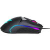 Mouse Gaming Gigabyte AORUS M5, RGB, 16000 DPI, Negru