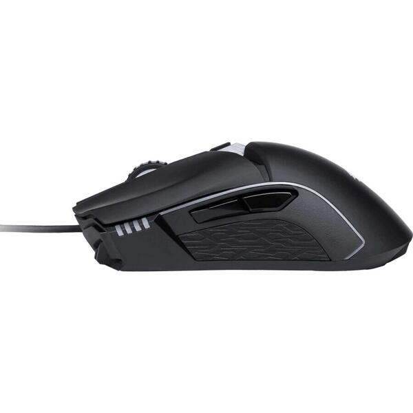 Mouse Gaming Gigabyte AORUS M5, RGB, 16000 DPI, Negru
