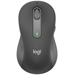 Mouse Logitech M650 L Silent (stangaci), Bluetooth, Wireless, Bolt USB receiver, Graphite