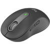 Mouse Logitech M650 Silent, Bluetooth, Wireless, Bolt USB receiver, Graphite