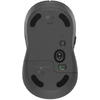 Mouse Logitech M650 Silent, Bluetooth, Wireless, Bolt USB receiver, Graphite