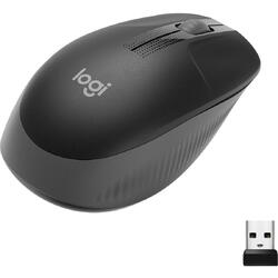 Mouse wireless Logitech M190, Charcoal