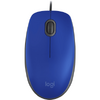Mouse Logitech M110 Silent Blue 910-005488