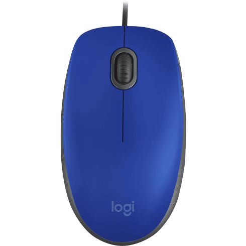 Mouse Logitech M110 Silent Blue 910-005488