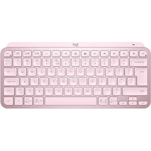 Tastatura Logitech MX Keys Mini Bluetooth Illuminated (US INT) Rose