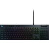 Tastatura mecanica gaming Logitech G815, Ultraslim, Lightsync RGB, Switch Liniar
