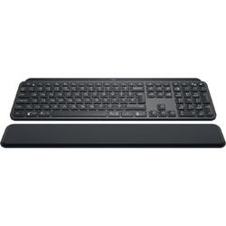 Tastatura Logitech MX Keys Plus Advanced Wireless Illuminated (US INT), Graphite + Palm Rest