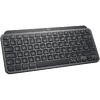 Tastatura iluminata Logitech MX Keys Mini, Wireless, layout US INTL, Negru