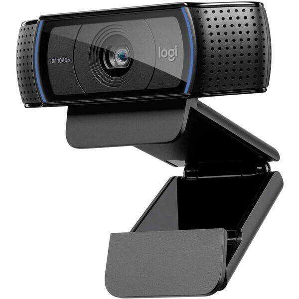Camera Web Logitech C920s Pro HD, Neagra