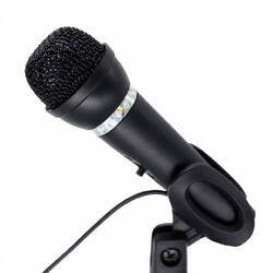 Microfon Gembird MIC-D-04, Negru