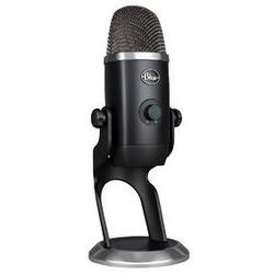 Microfon Logitech Yeti X, Cu fir,  Black