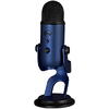 Logitech Microfon Profesional Blue Yeti USB, PC & Mac, Gaming, Podcast, Streaming, Recording, Multi-Pattern, Midnight Blue