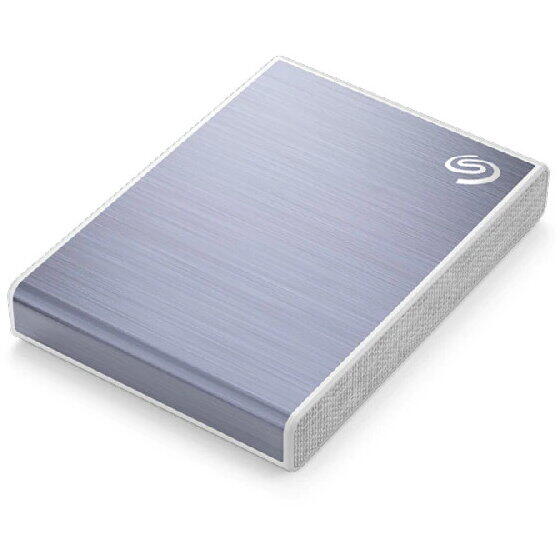 SSD Extern Seagate One Touch, 2TB, USB 3.2 Gen 2 Type-C, Albastru