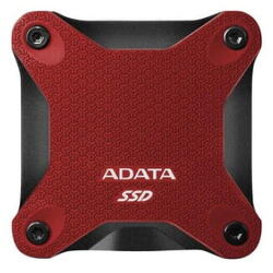 SSD extern ADATA Durable SD600Q, 480GB USB 3.1, rosu ,ASD600Q-480GU31-CRD