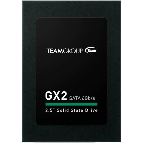 Teamgroup Solid State Drive (SSD) Team Group GX2, 2.5", 256 GB, SATA 6Gb/s
