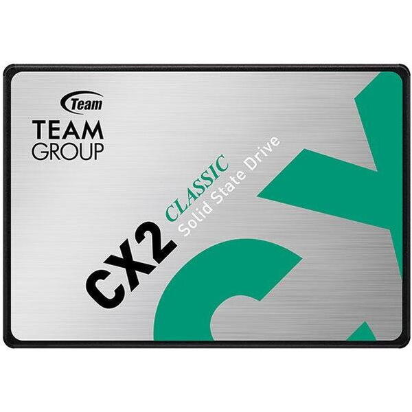 Teamgroup SSD Team Group CX2 Classic, 256GB, 2.5", SATA III