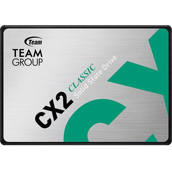 Teamgroup Solid State Drive SSD Team Group T253X6512G0C101, 512 GB, 2,5", SATA III