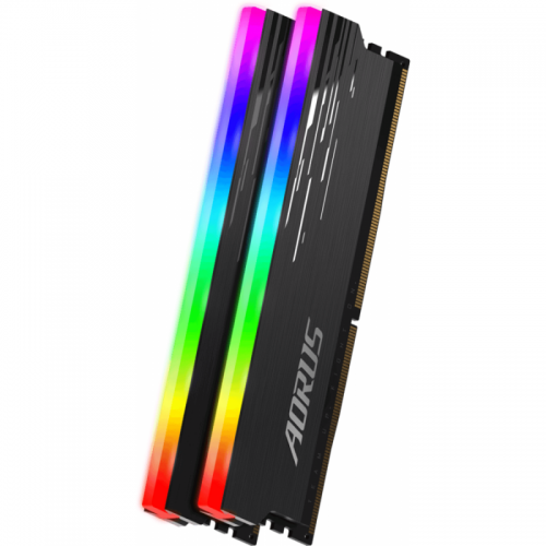 Kit Memorie Gigabyte AORUS RGB 16GB, DDR4-4400MHz, CL19, Dual channel