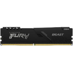 Memorie Kingston FURY Beast, 8GB DDR4, 3600MHz CL17
