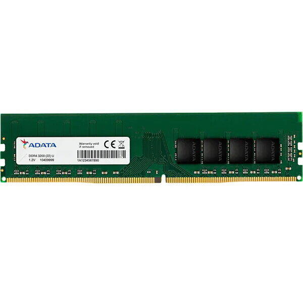 Memorie desktop ADATA Premier, 32GB DDR4, 3200MHz, CL22, AD4U320032G22-SGN