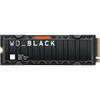 Western Digital SSD WD Black SN850 Heatsink 1TB PCI Express 4.0 x4 M.2 2280