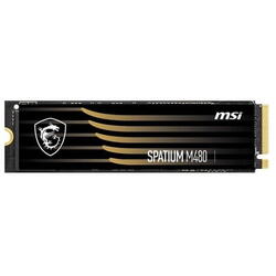 SSD MSI Spatium M480 2TB PCI Express 4.0 x4 M.2 2280