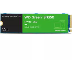 SSD Western Digital Green SN350, 2TB, NVMe™, M.2.