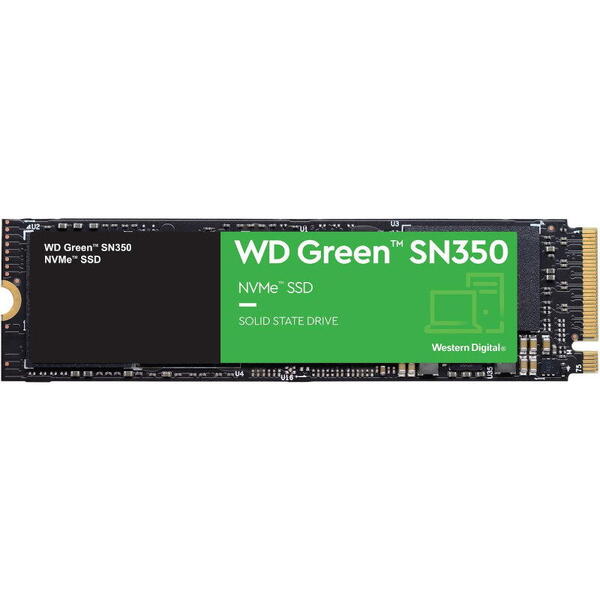 Western Digital SSD WD Green SN350 480GB PCI Express 3.0 x4 M.2 2280