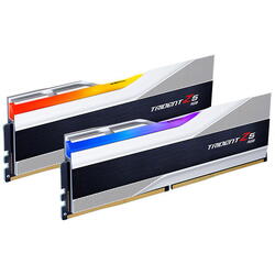 Memorie G.Skill Trident Z5 RGB Silver 32GB DDR5 6000Mhz CL36 1.35V Dual Channel Kit