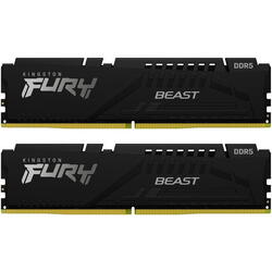 Memorie Kingston FURY Beast 32GB DDR5 5600MHz CL40 Dual Channel Kit