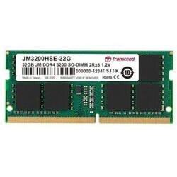 Memorie laptop Transcend 32GB DDR4, 3200MHz, sodimm, CL22, 1.2v