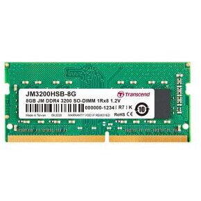 Memorie SODIMM Transcend JM 8GB, DDR4-3200MHz, CL22