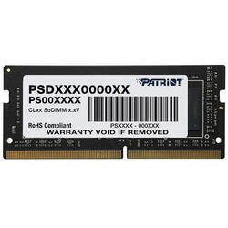 Memorie Patriot Signature Line 4GB, DDR4-2666MHz, CL19