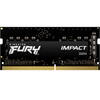 Memorie laptop KINGSTON Fury Impact, 16GB, 2666MHz, CL15, KF426S15IB1/16
