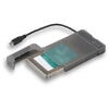 I-TEC Carcasa externa pentru HDD si SSD , iTec , MySafe USB/C3.1 2.5'' SATA , gri